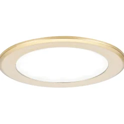 LED-kalustevalaisin Paulmann Ø65mm 3000K upotettava 2.5W 180lm kromi, 3kpl/pkt