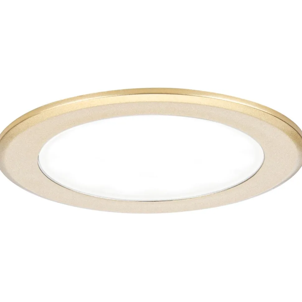 LED-kalustevalaisin Paulmann Ø65mm 3000K upotettava 2.5W 180lm kromi, 3kpl/pkt