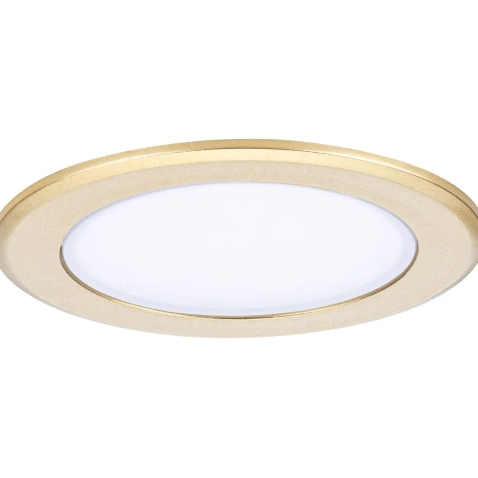 LED-kalustevalaisin Paulmann Ø65mm 3000K upotettava 2.5W 180lm kromi, 3kpl/pkt