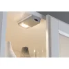 LED-kalustevalaisin Paulmann SnapLED, 53x95mm, 25lm, 2700K, hopea