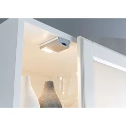 LED-kalustevalaisin Paulmann SnapLED, 53x95mm, 25lm, 2700K, hopea