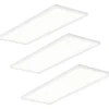 LED-kalustevalaisinsetti Limente LED-Flat 22 3x7.6 W valkoinen