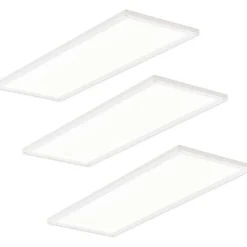 LED-kalustevalaisinsetti Limente LED-Flat 22 3x7.6 W valkoinen