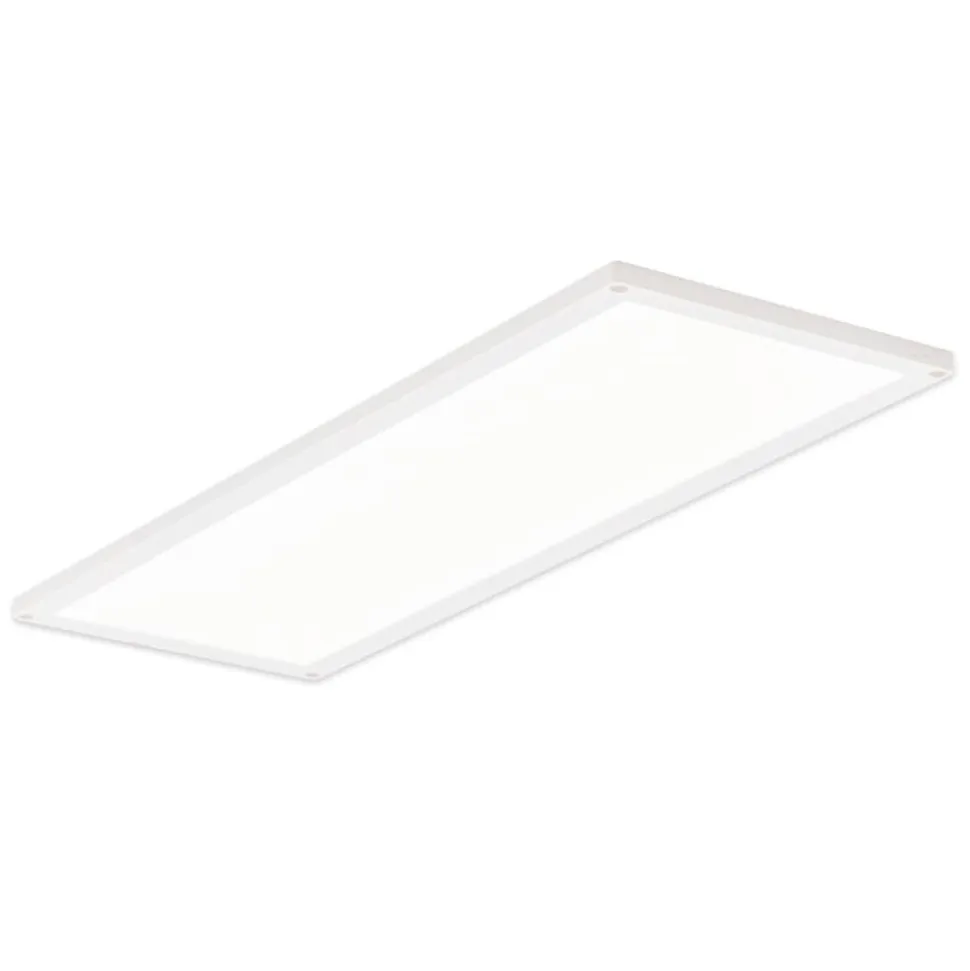 LED-kalustevalaisinsetti Limente LED-Flat 22 4x7.6 W valkoinen
