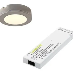LED-kalustevalaisinsetti Limente LED-LENOX, 1x4W, 3000K, valkoinen