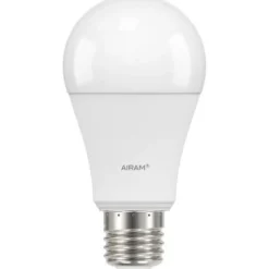 LED-kasvilamppu Airam opaali vakiokupu E27 4000K 1100lm