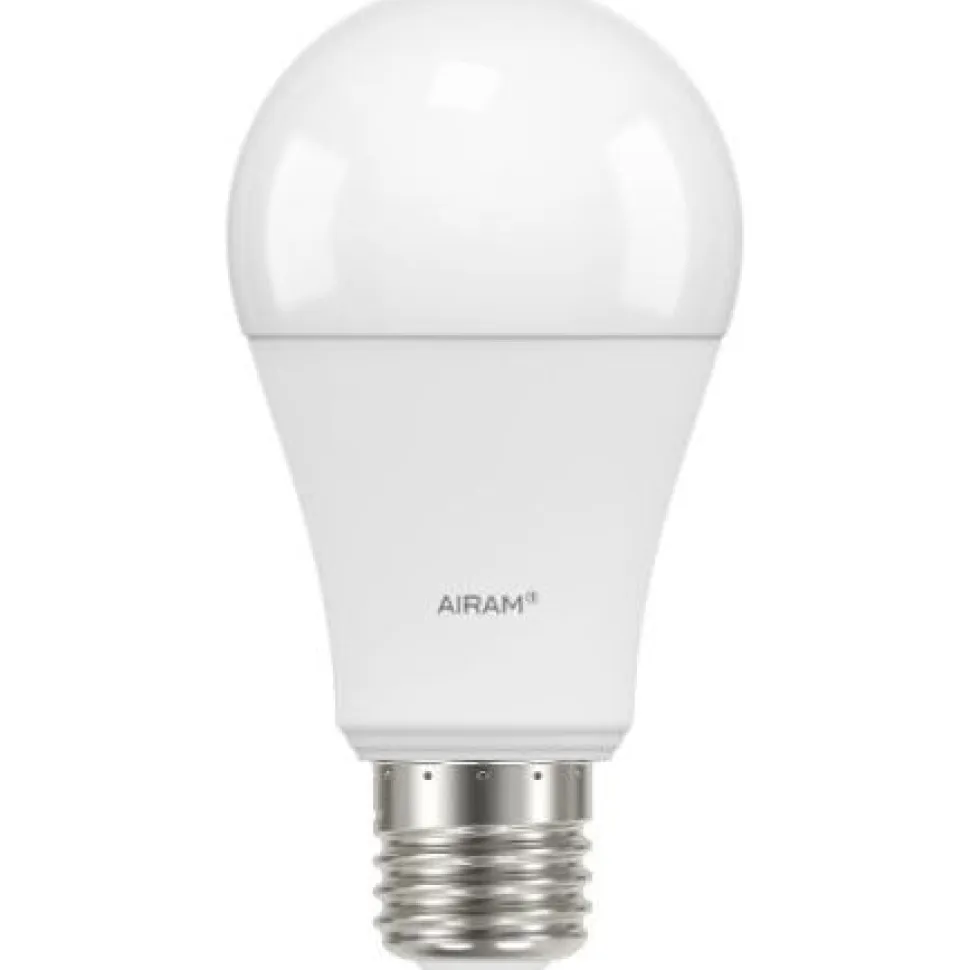 LED-kasvilamppu Airam opaali vakiokupu E27 4000K 1100lm