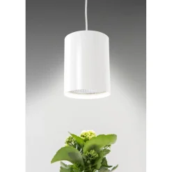 LED-kasvivalaisin Airam Fiora 10W/840 E27 Ø140x175 mm IP20 valkoinen + LED-lamppu