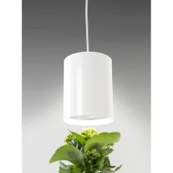 LED-kasvivalaisin Airam Fiora 10W/840 E27 Ø140x175 mm IP20 valkoinen + LED-lamppu