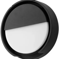 LED-katto/seinävalaisin tunnistimella LARGO L IP66 16 W 830/840 RAD ulkokäyttöön