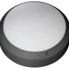 LED-katto/seinävalaisin Ensto Forte FO360.19GH IP65 19W/840 PC ulkokäyttöön