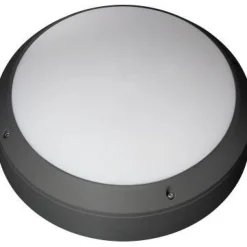 LED-katto/seinävalaisin Ensto Forte FO265.14GH/3K IP65 14W/830 ulkokäyttöön