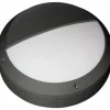 LED-katto/seinävalaisin Ensto Forte FO360.19LGH IP65 19W/840 ulkokäyttöön