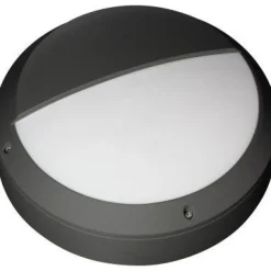 LED-katto/seinävalaisin Ensto Forte FO265.14LGH IP65 14W/840 ulkokäyttöön