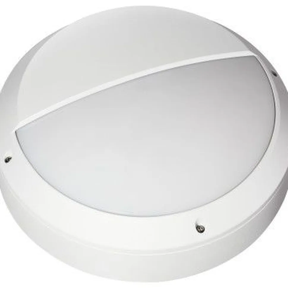 LED-katto/seinävalaisin Ensto Forte FO265.14LV IP65 14W/840 PC ulkokäyttöön
