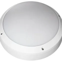 LED-katto/seinävalaisin Ensto Forte FO265.14V/3K IP65 14W/830 ulkokäyttöön