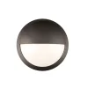 LED-katto/seinävalaisin Hide-a-lite Moon Public Eye antrasiitti IK10