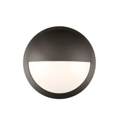 LED-katto/seinävalaisin Hide-a-lite Moon Public Eye antrasiitti IK10