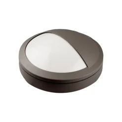 LED-katto/seinävalaisin Hide-a-lite Moon Public Eye antrasiitti IK10