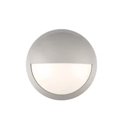 LED-katto/seinävalaisin Hide-a-lite Moon Public Eye harmaa IK10