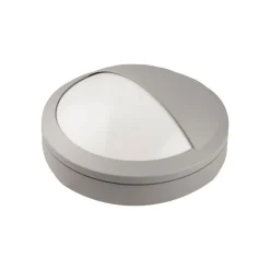 LED-katto/seinävalaisin Hide-a-lite Moon Public Eye harmaa IK10