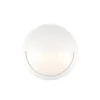 LED-katto/seinävalaisin Hide-a-lite Moon Public Eye valkoinen IK10