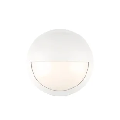 LED-katto/seinävalaisin Hide-a-lite Moon Public Eye valkoinen IK10