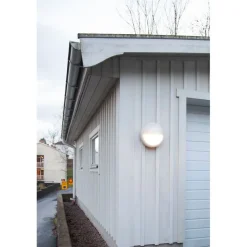 LED-katto/seinävalaisin Hide-a-lite Moon Public Eye valkoinen IK10