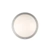 LED-katto/seinävalaisin Hide-a-lite Moon Public Round harmaa IK10