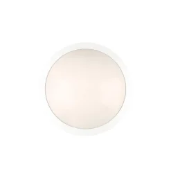 LED-katto/seinävalaisin Hide-a-lite Moon Public Round valkoinen IK10
