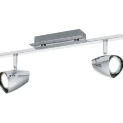 LED-kattospotti Corbera 2x3W 2-osainen kromi