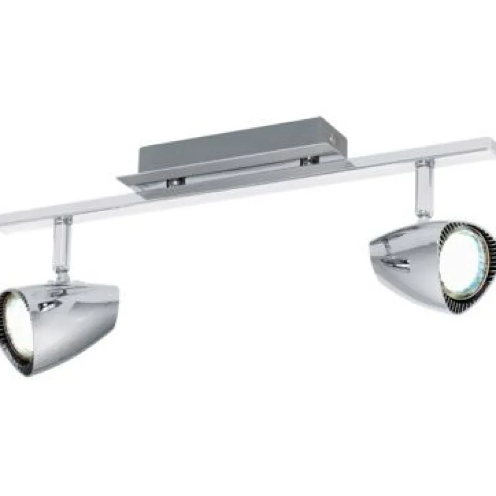 LED-kattospotti Corbera 2x3W 2-osainen kromi