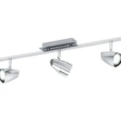 LED-kattospotti Corbera 3x3W 3-osainen kromi