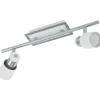 LED-kattospotti Davida 390x70 mm 2-osainen valkoinen/kromi
