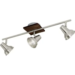 LED-kattospotti Eglo Filipina 3-osainen teräs ruskea 95648