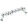 LED-kattospotti Eglo Sarria 3-osainen valkoinen kromi 94961