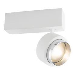 LED-kattospotti Globo Christine 19x9,7cm 10W valkoinen