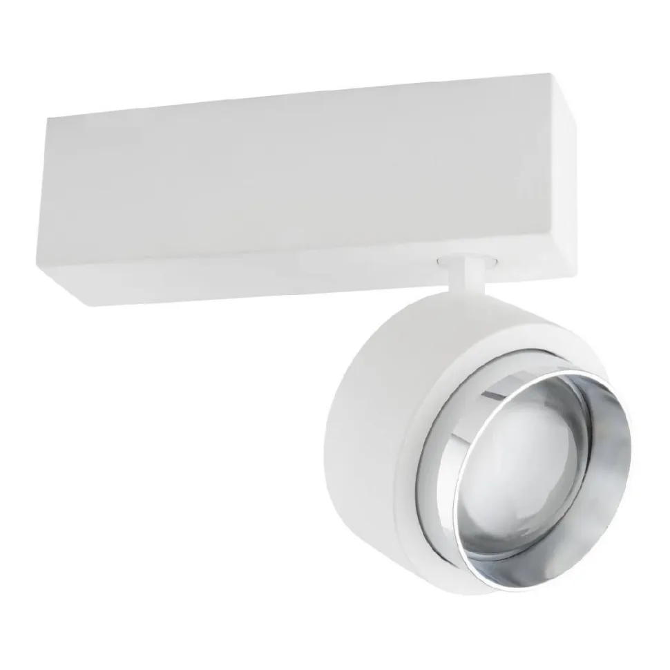 LED-kattospotti Globo Christine 19x9,7cm 10W valkoinen