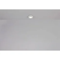 LED-kattospotti Globo Paula Ø12,2cm 6W valkoinen