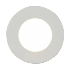 LED-kattospotti Globo Paula Ø12,2cm 6W valkoinen