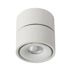 LED-kattospotti Lucide Yumiko 78x78mm 8W himmennettävä valkoinen
