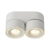 LED-kattospotti Lucide Yumiko 78x161mm 2x8W himmennettävä valkoinen