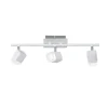 LED-kattospotti Trio Roubaix 145x480x90 mm mattavalkoinen
