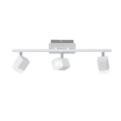 LED-kattospotti Trio Roubaix 145x480x90 mm mattavalkoinen