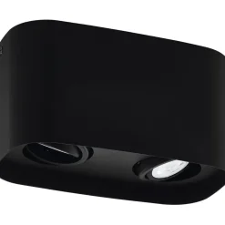 LED-Kattovalaisin Eglo connect.z Caminales-Z 12x24cm 10W RGBW musta