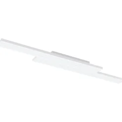LED-Kattovalaisin Eglo connect.z Saliteras-Z 116cm 20.4W RGBW valkoinen