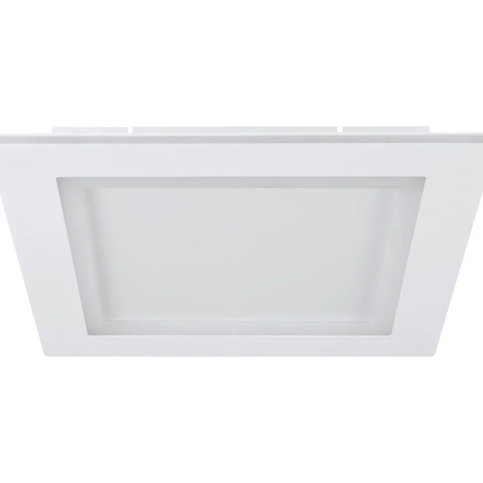 LED-Kattovalaisin Eglo connect.z Padrogiano-z 27.9W 45x45cm RGBW valkoinen