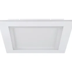 LED-Kattovalaisin Eglo connect.z Padrogiano-z 27.9W 45x45cm RGBW valkoinen