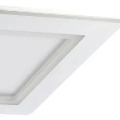 LED-Kattovalaisin Eglo connect.z Padrogiano-z 27.9W 45x45cm RGBW valkoinen