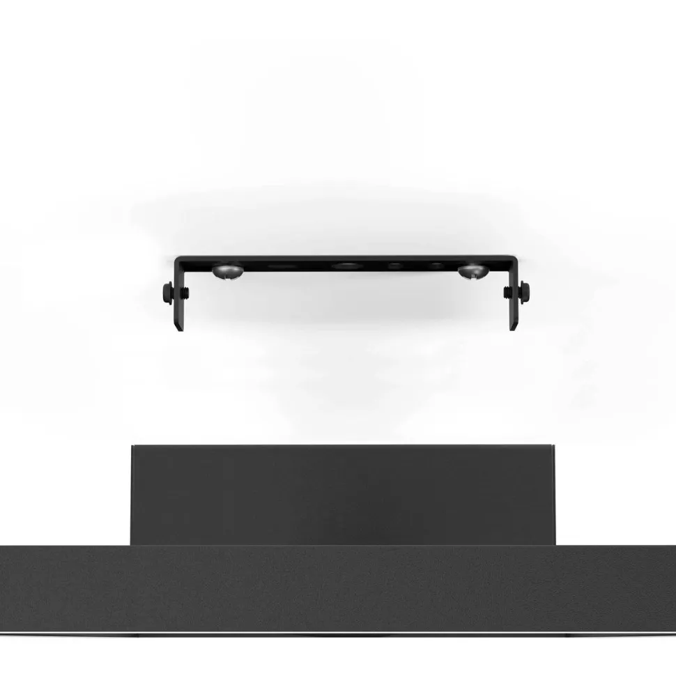 LED-Kattovalaisin Eglo connect.z Calagrano-z 21W 64x22x5cm RGBW musta/valkoinen